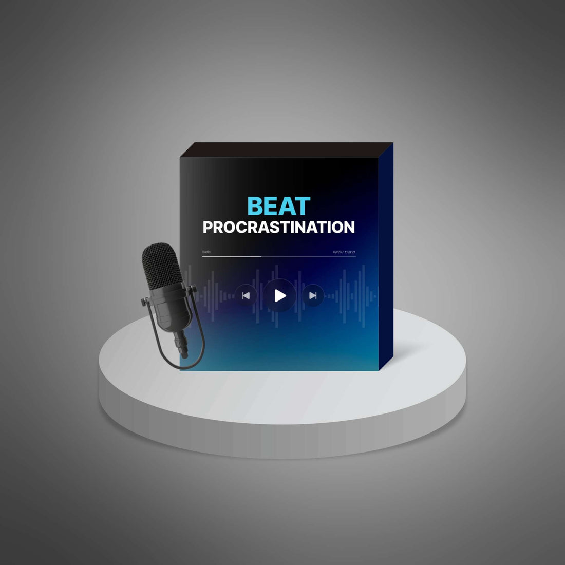 Beat Procrastination Audio Course – Master Time Management & Skyrocket Productivity
