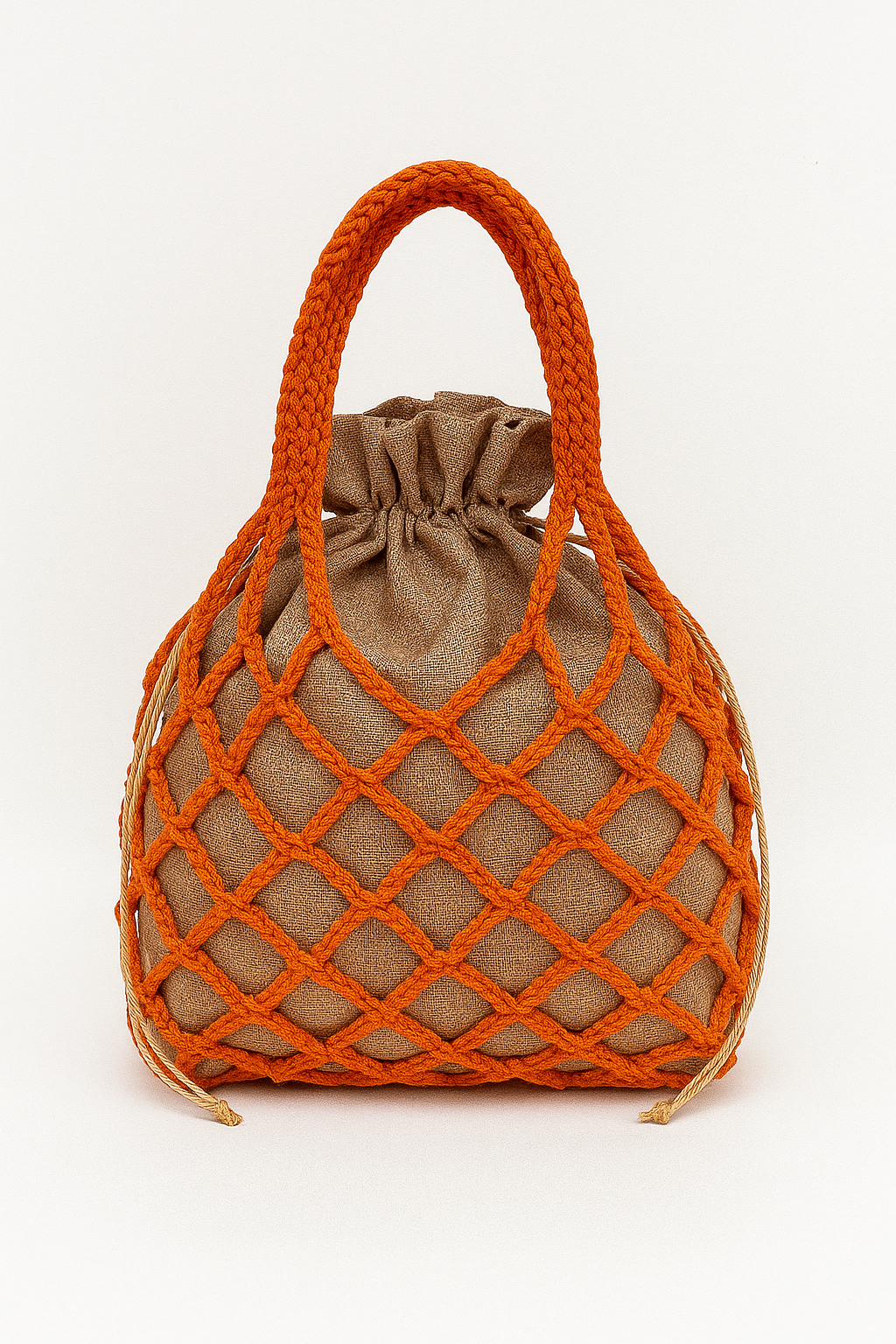 Borsa a rete | Video PDF tutorial ITA borsa spesa | Net bag fai da te | Guida digitale da scaricare