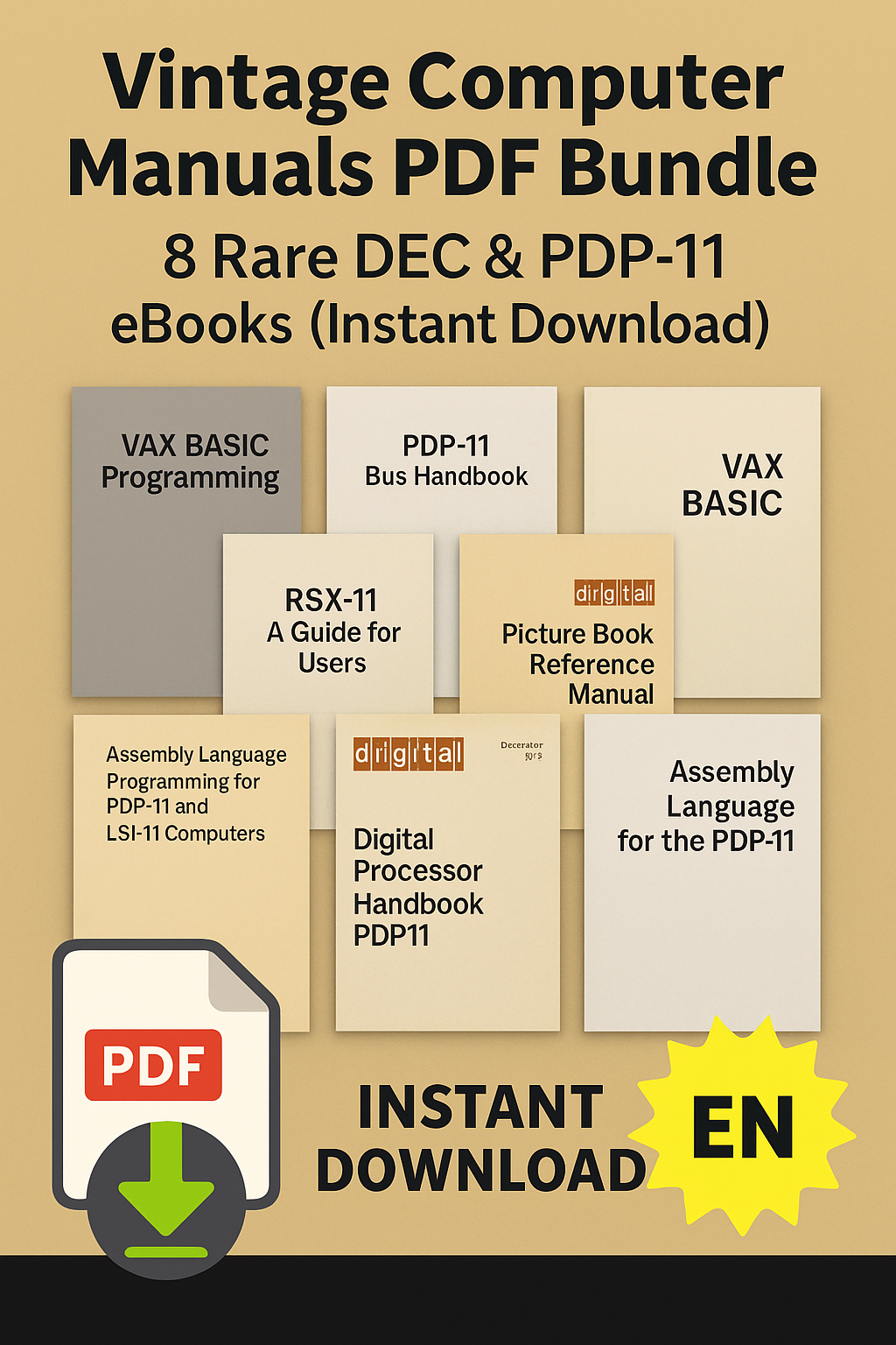 Old Computer Manuals PDF – Repair & Restore Vintage PCs Easily