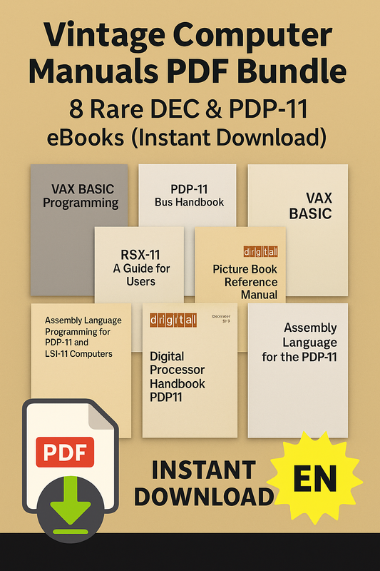 Old Computer Manuals PDF – Repair & Restore Vintage PCs Easily