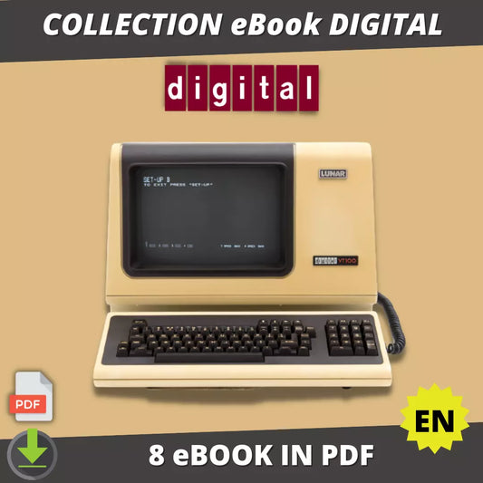 Ultimate Vintage Computer Ebook Collection – 8 Classic Titles in PDF