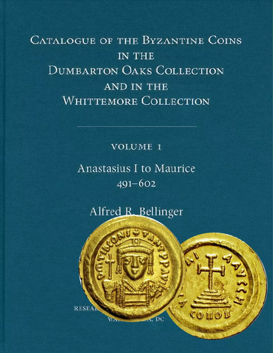 Complete Dumbarton Oaks Byzantine Coins Catalogue PDF (5 Volumes)