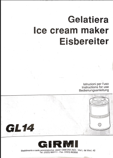 Gelatiera Girmi GL14: la guida definitiva per un gelato fatto in casa sempre perfetto