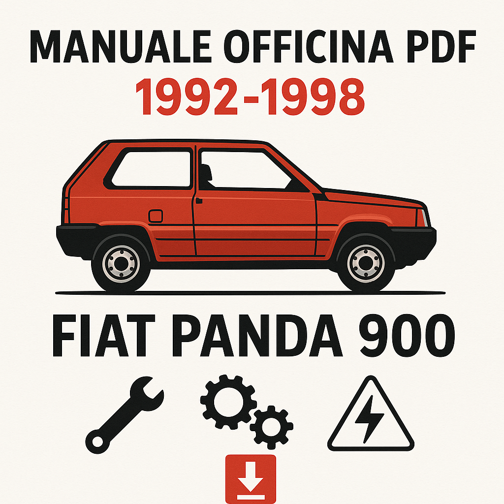 Manuale Officina Fiat Panda 900 (1992-1998) – Guida Definitiva al Download del PDF con Schemi Elettrici e Dati Tec