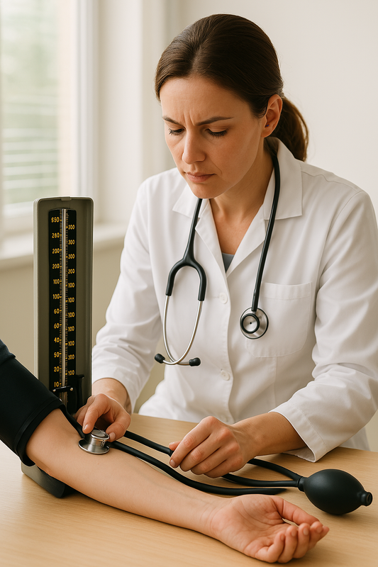 Sfigmomanometro a Colonna di Mercurio: Guida Completa all’Uso Corretto