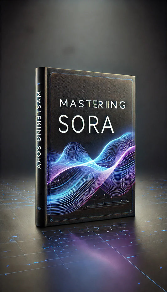 Mastering Sora AI Video Creation: The Definitive Prompt-Writing Guide (44-Page eBook)