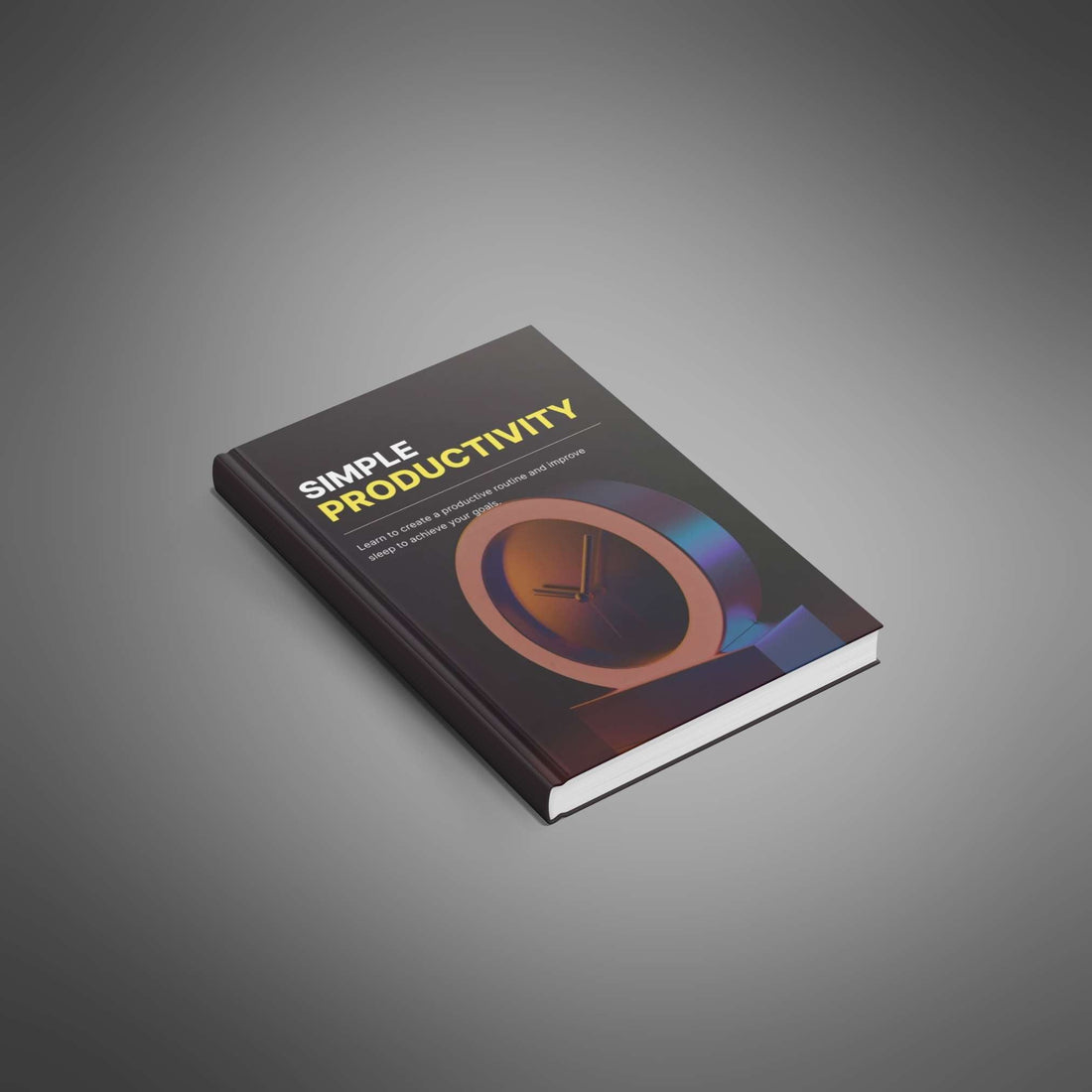 Simple Productivity PLR Ebook | Time-Management, Goal-Setting & Focus Guide | Boost Efficiency e Achieve More