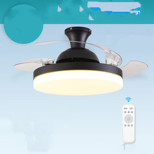 Transform Your Space with Invisible Ventilation: The Concealed Ceiling Fan Lamp with Integrated LED Light