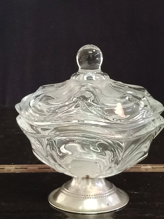 Eleva la Tua Tavola con il Migliore Porta Bonbon in Cristallo e Argento 800