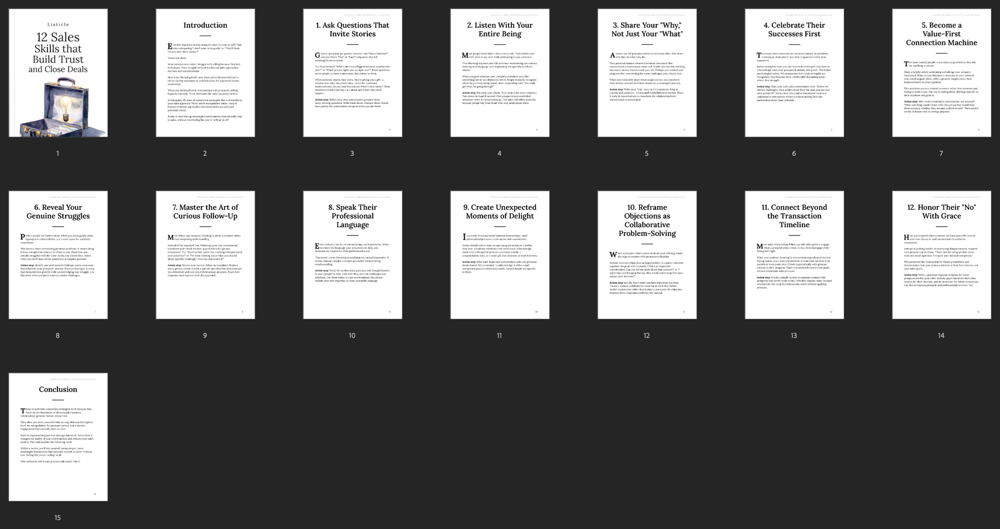 12 Sales Skills That Build Trust and Close Deals