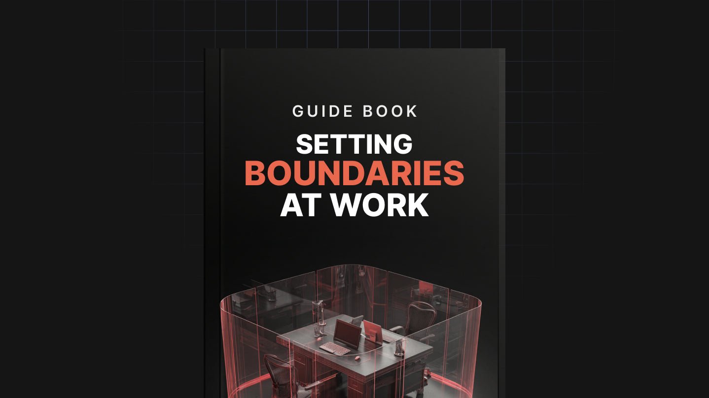 Setting Boundaries at Work — banner