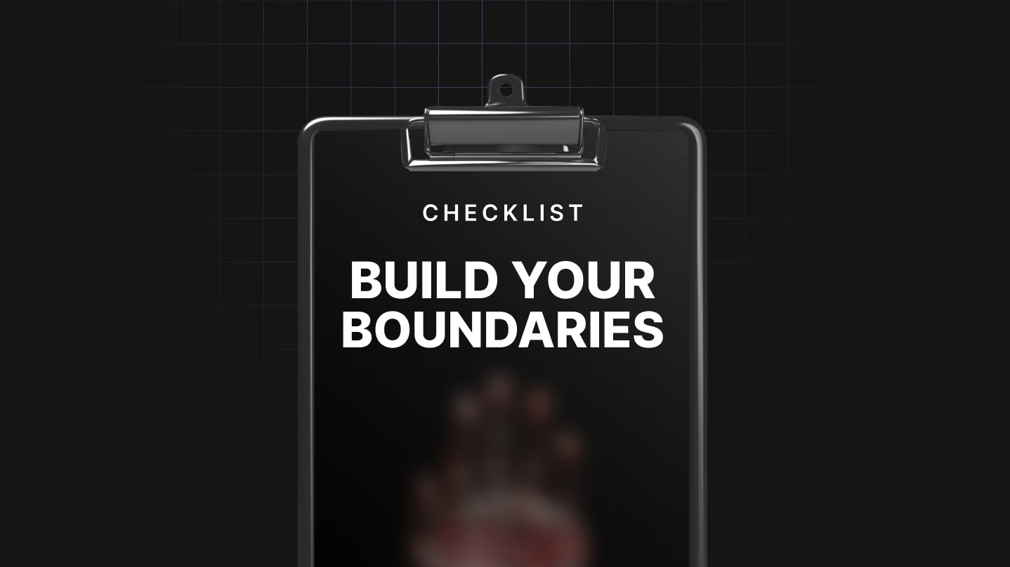 Build Your Boundaries — banner