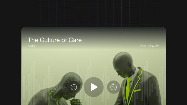 Title close‑up – The Culture of Care