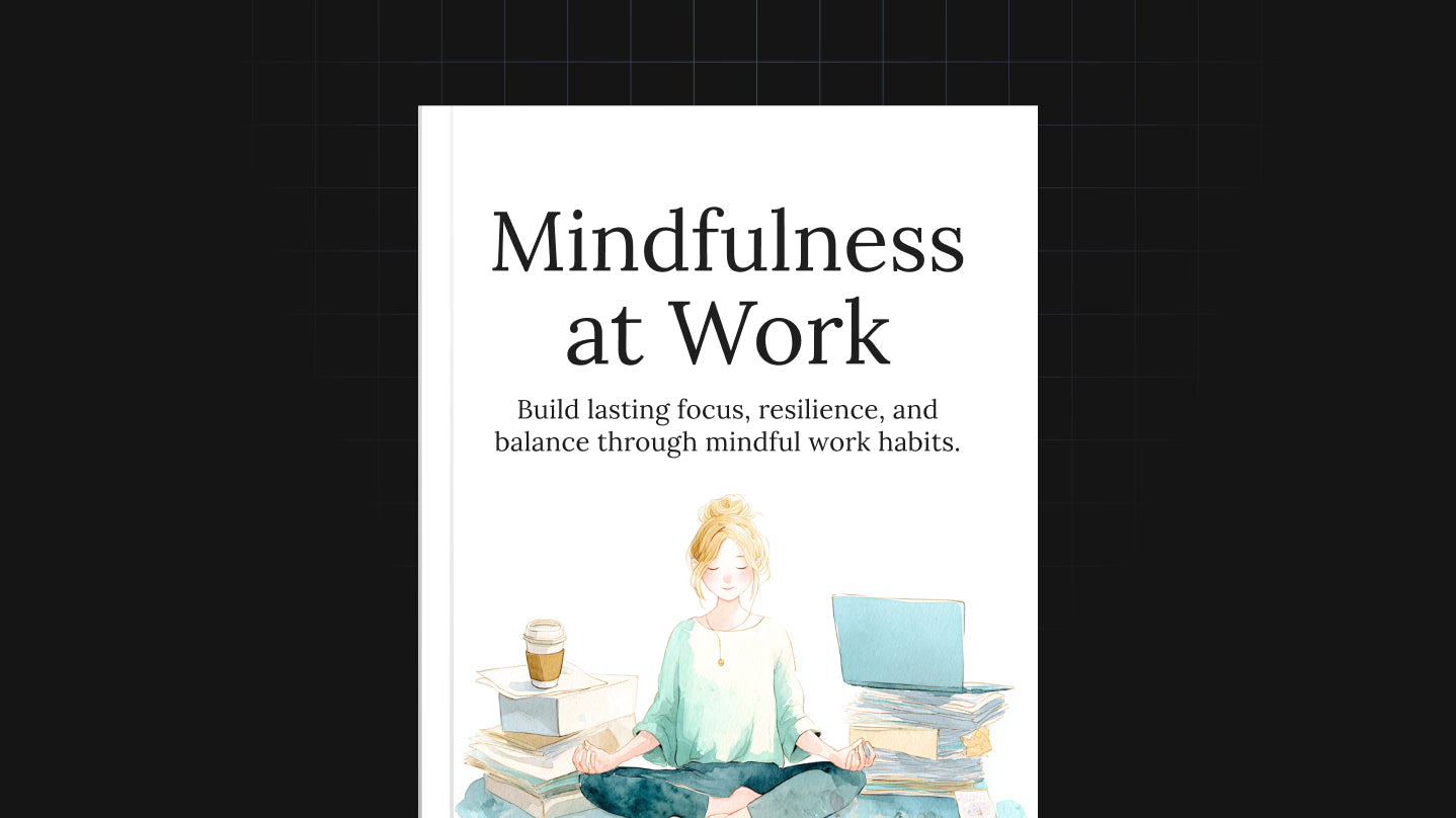 Title close‑up – Mindfulness at Work