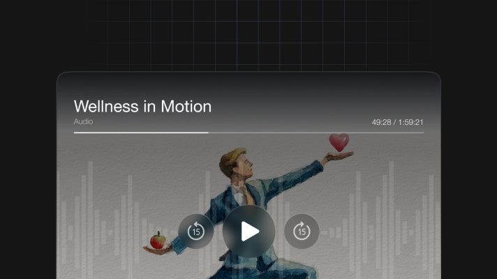 Wellness in Motion podcast thumbnail