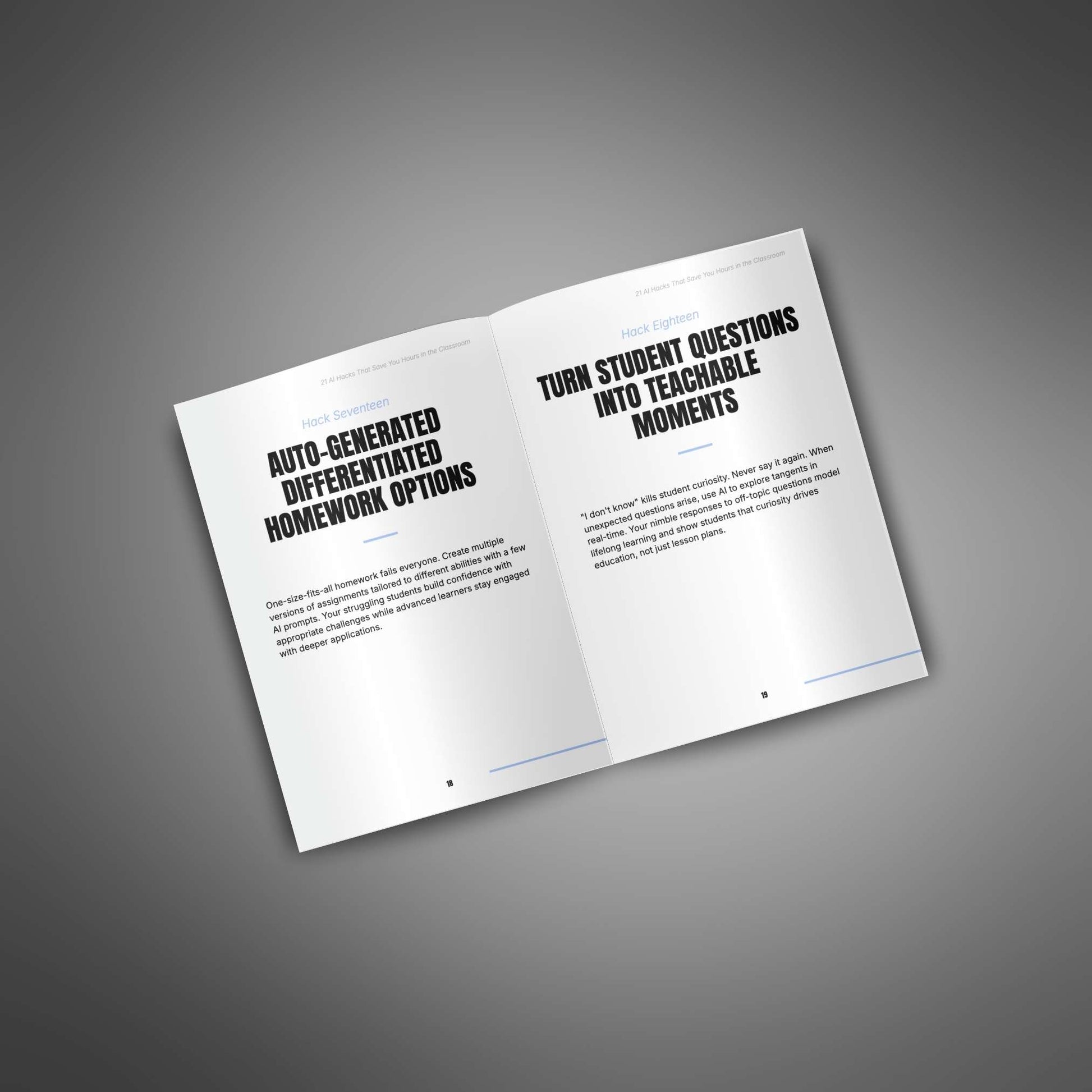 21 AI Hacks That Save You Hours in the Classroom - Ultimate AI Teaching Guide for Modern Educators