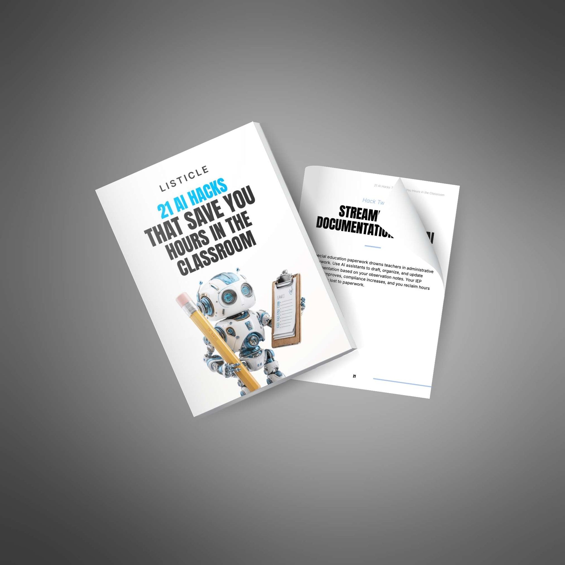 21 AI Hacks That Save You Hours in the Classroom - Ultimate AI Teaching Guide for Modern Educators