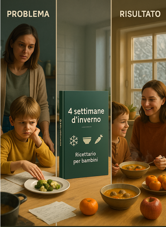 4 settimane d’inverno – Ricettario per bambini (PDF A4)