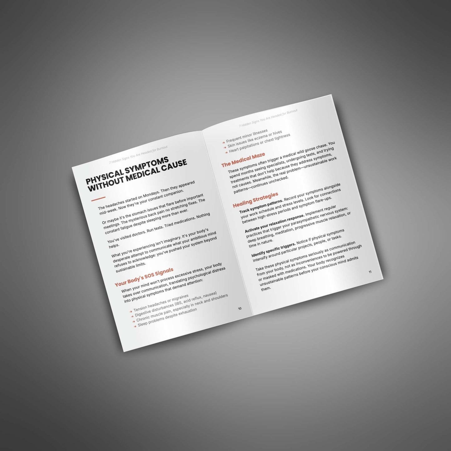 7 Hidden Signs — inside spread