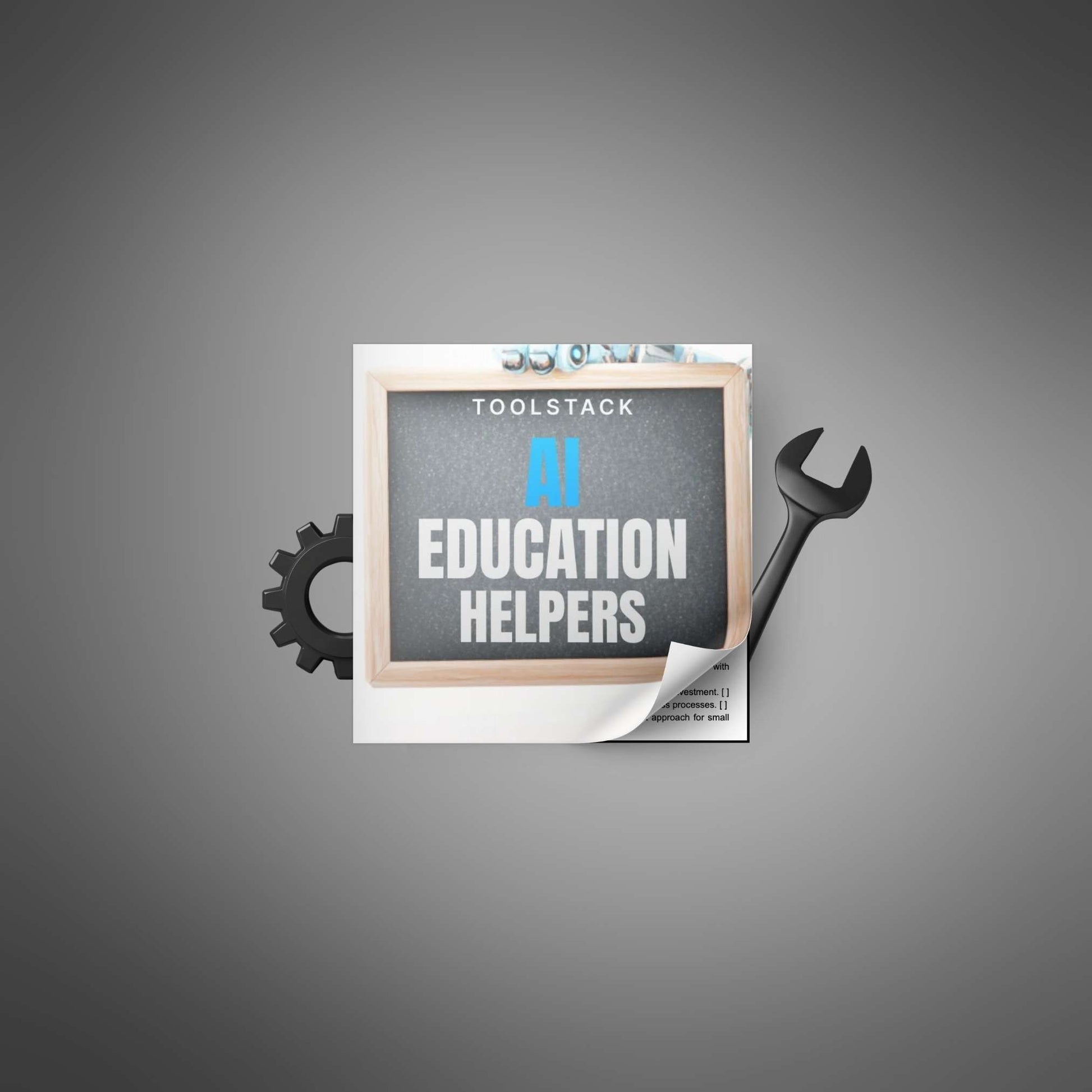 AI Education Helpers