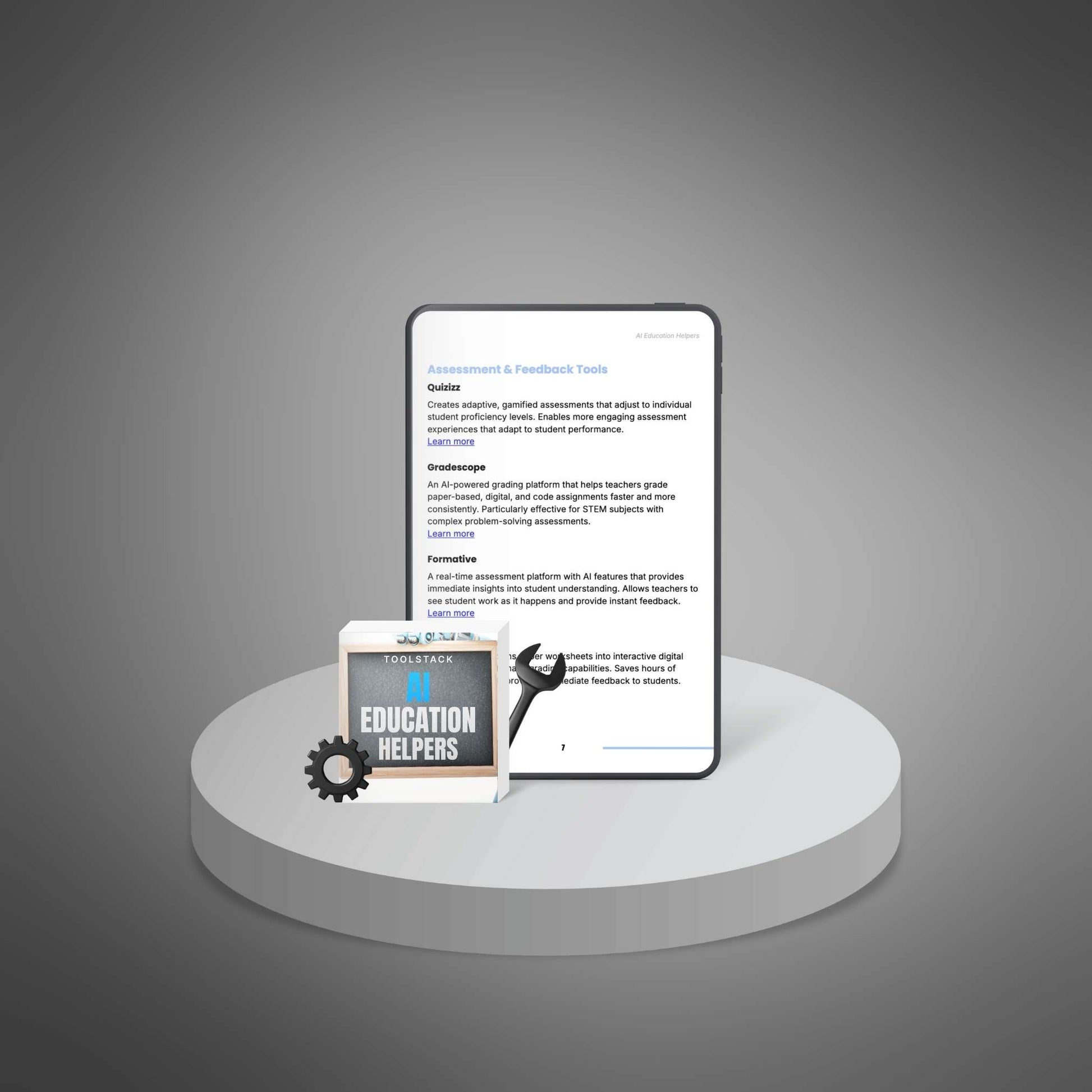 AI Education Helpers