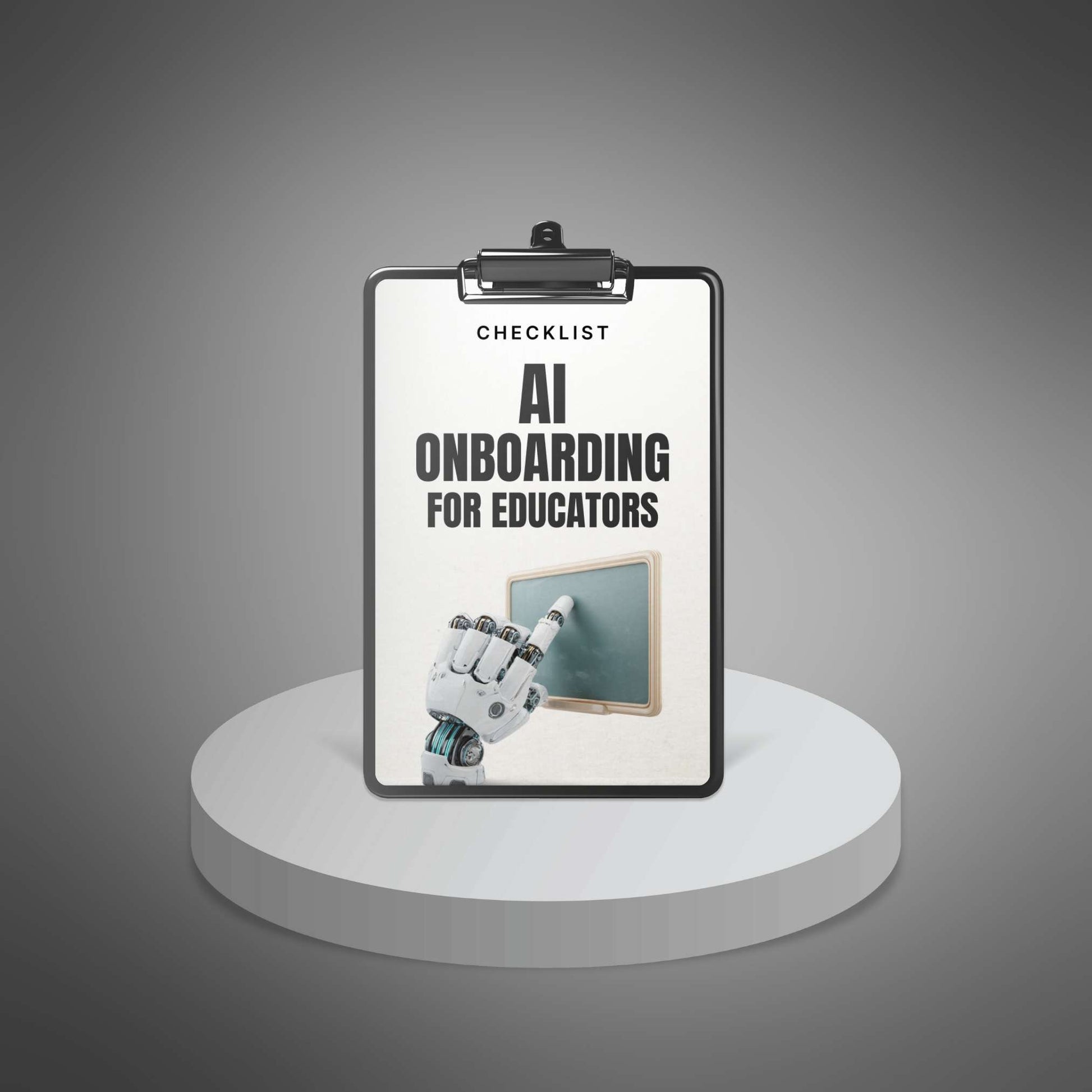 AI Onboarding for Educators – Classroom AI Checklist for Teachers | Time-Saving Lesson Planning & Productivity Guide (PDF)