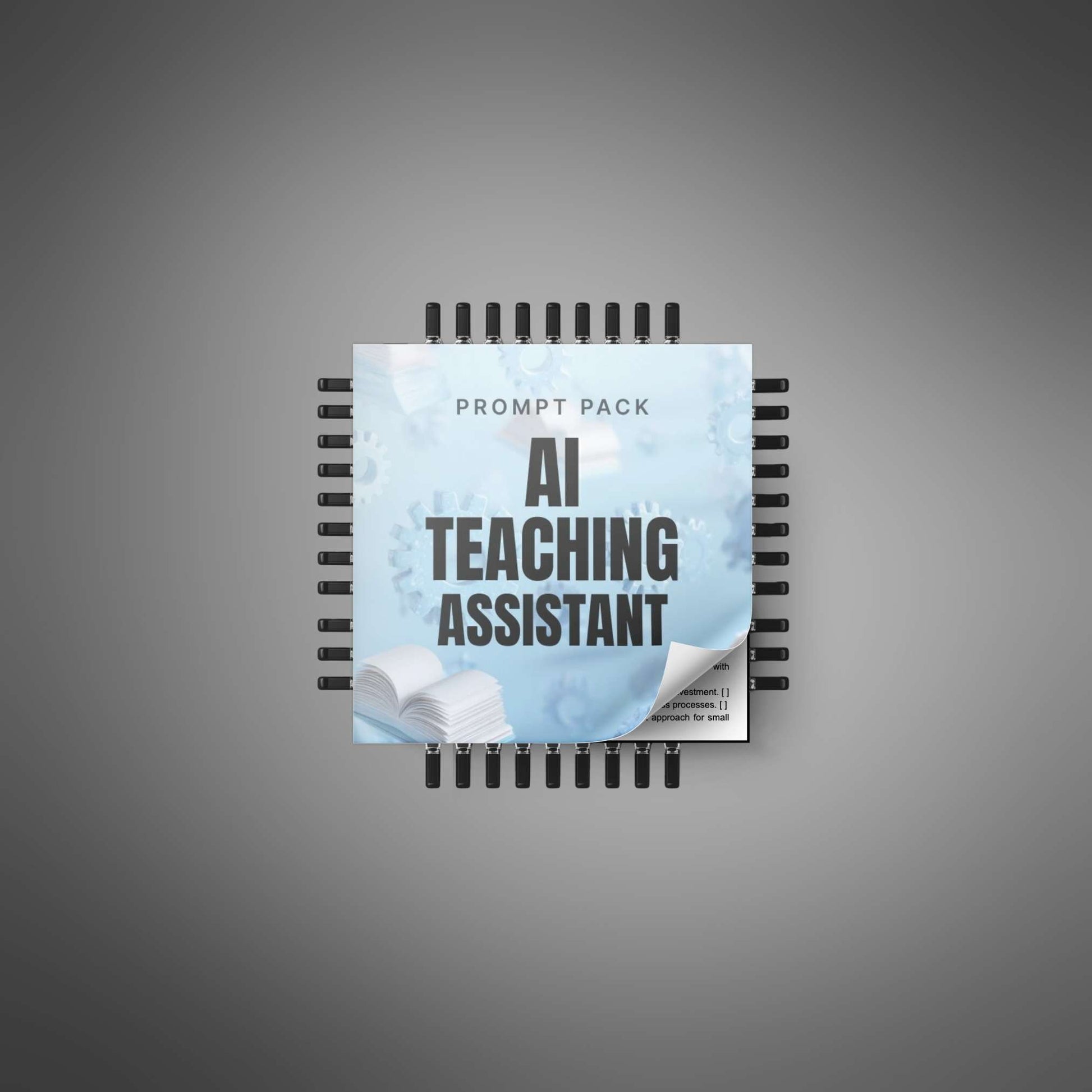 AI Teaching Assistant – ChatGPT Prompts for Lesson Plans, Grading, Parent Emails & Worksheets | Teacher Prompt Pack | Digital Download