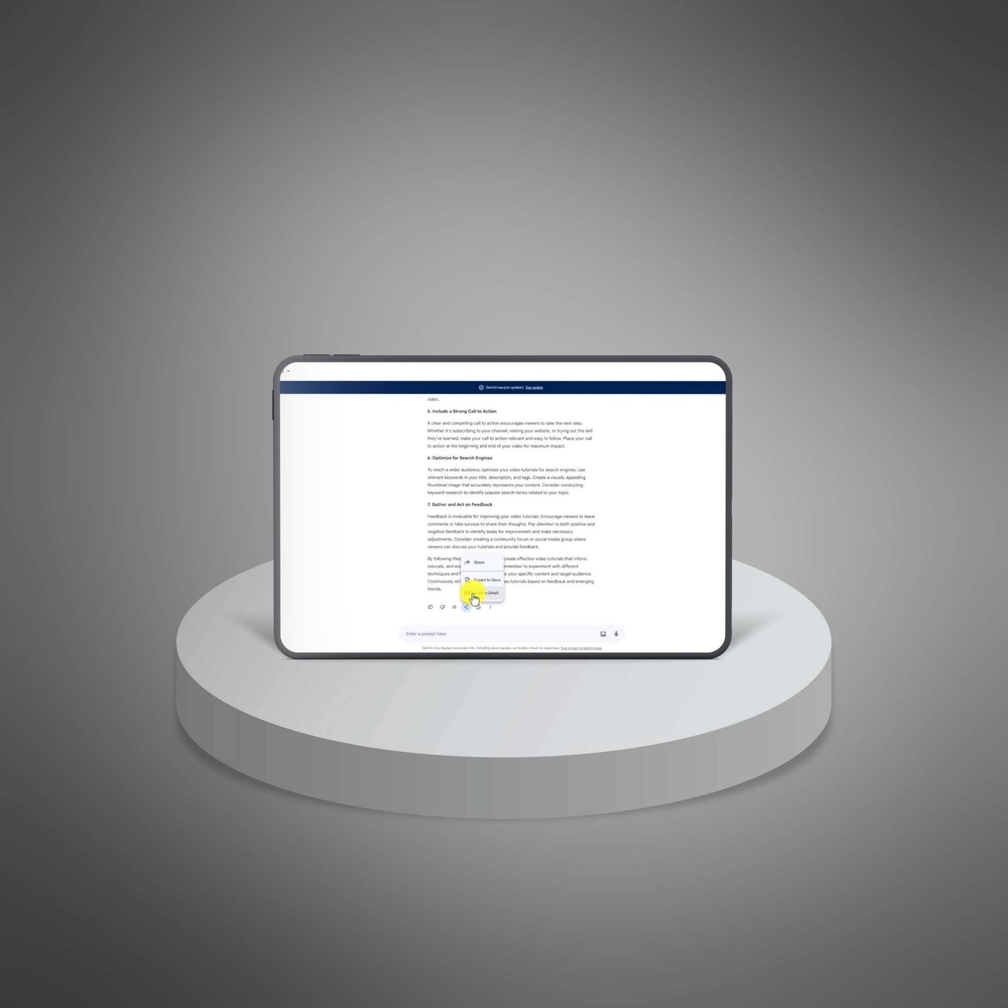 AI Platform Masterclass – ChatGPT, Claude, Gemini, Meta AI & Perplexity for Content Creation (21 Lessons)