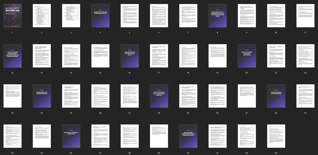 AI Profit Masterclass