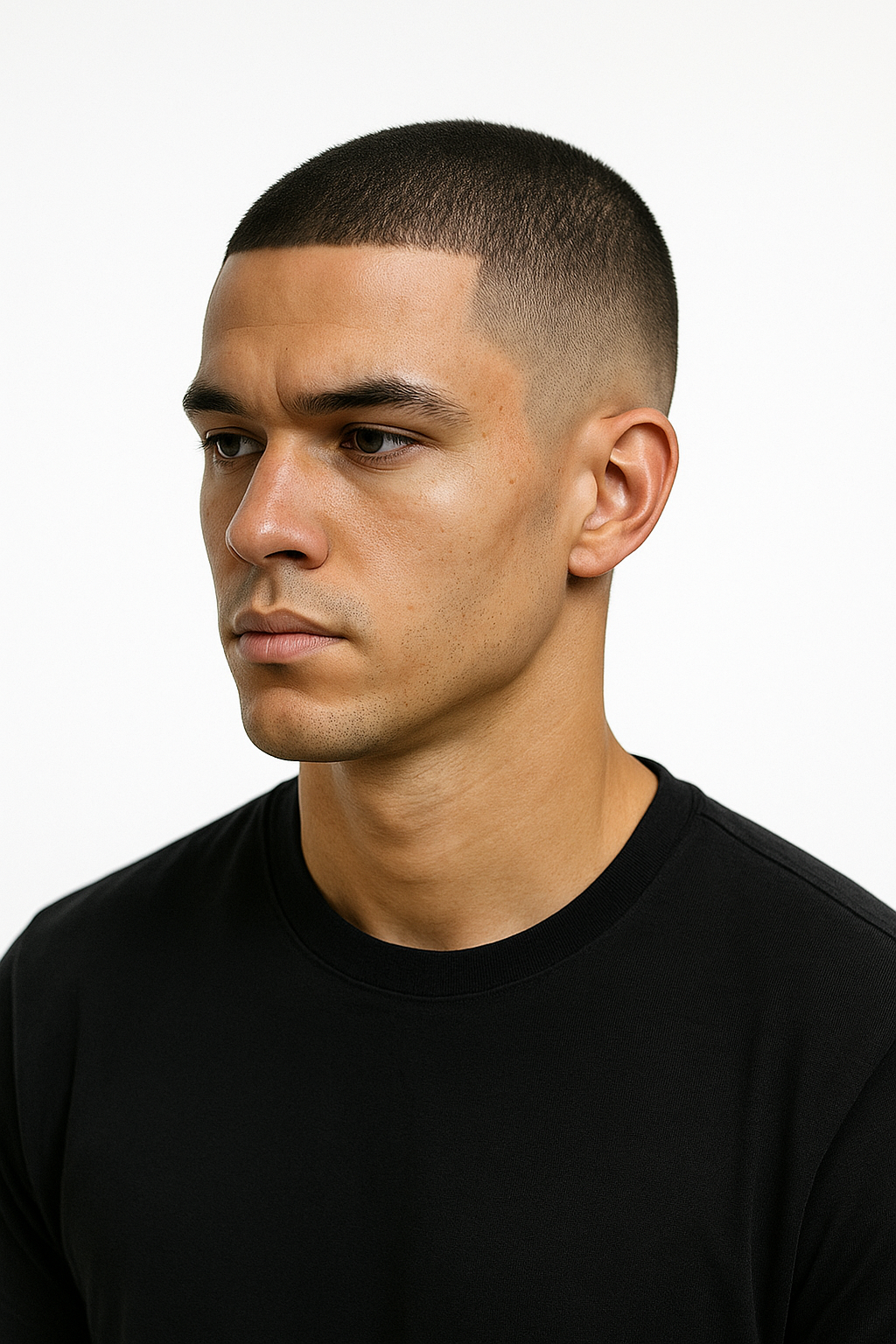 75 Male Haircut Reference Photos – Buzz Cuts, Fades, Classics, Long & Afro | 4K Digital Download