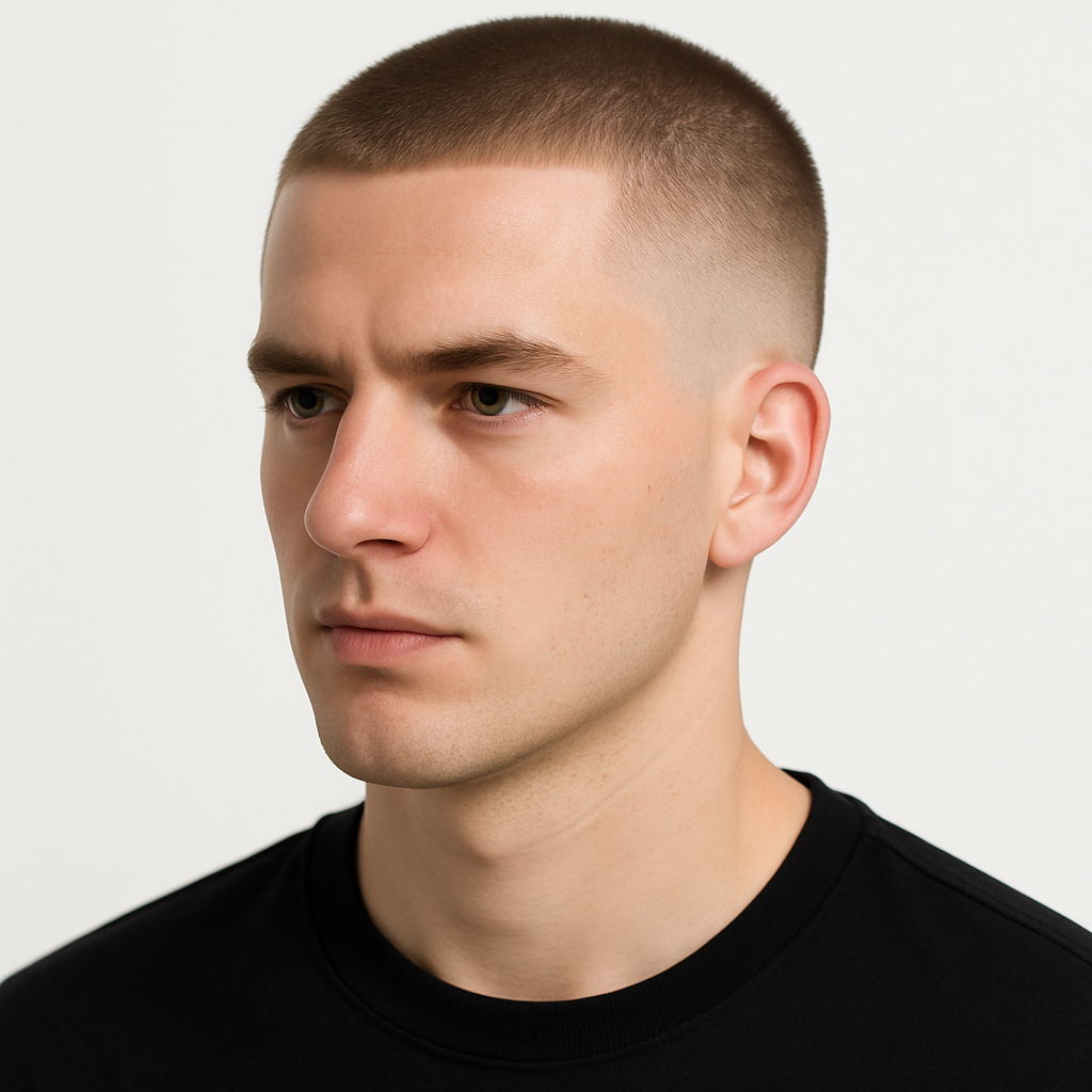 75 Male Haircut Reference Photos – Buzz Cuts, Fades, Classics, Long & Afro | 4K Digital Download