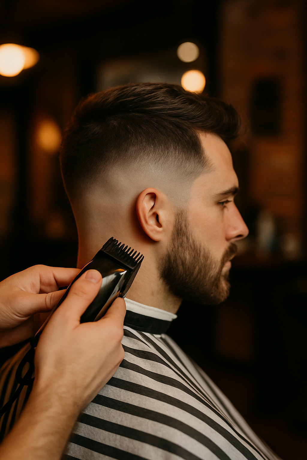 75 Male Haircut Reference Photos – Buzz Cuts, Fades, Classics, Long & Afro | 4K Digital Download