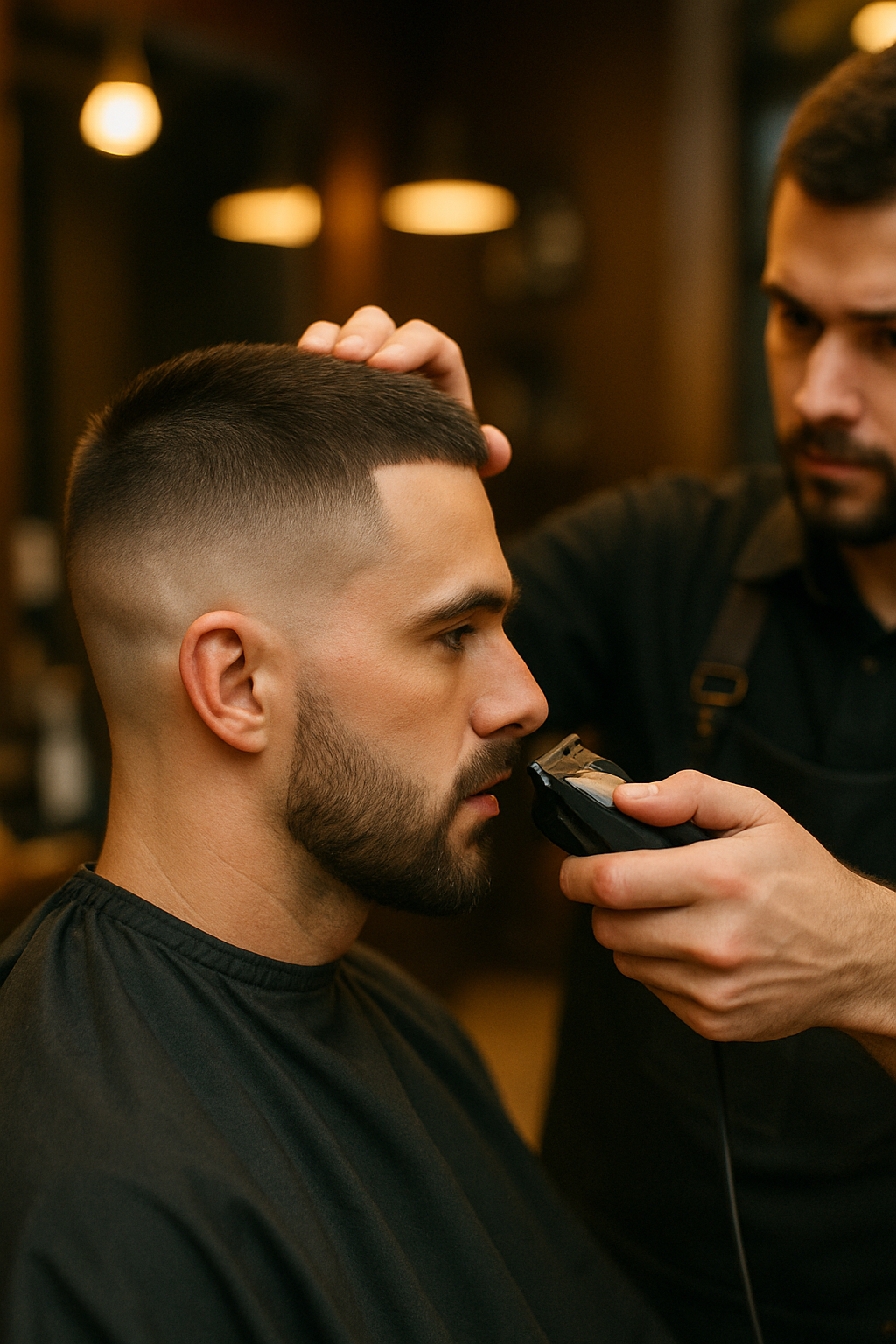 75 Male Haircut Reference Photos – Buzz Cuts, Fades, Classics, Long & Afro | 4K Digital Download