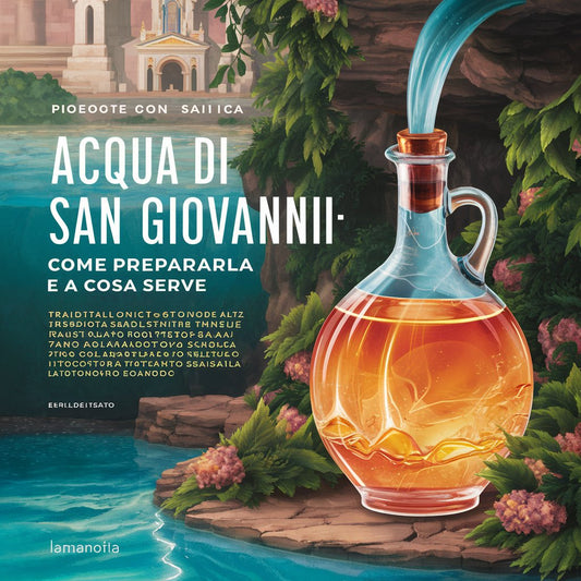 San Giovanni Water 2024: How to Prepare It and What It's Used For