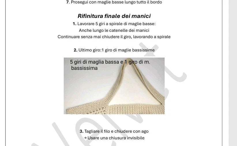 Borsa Velvet Pattern uncinetto - PDF con istruzioni dettagliate + video Tutorial