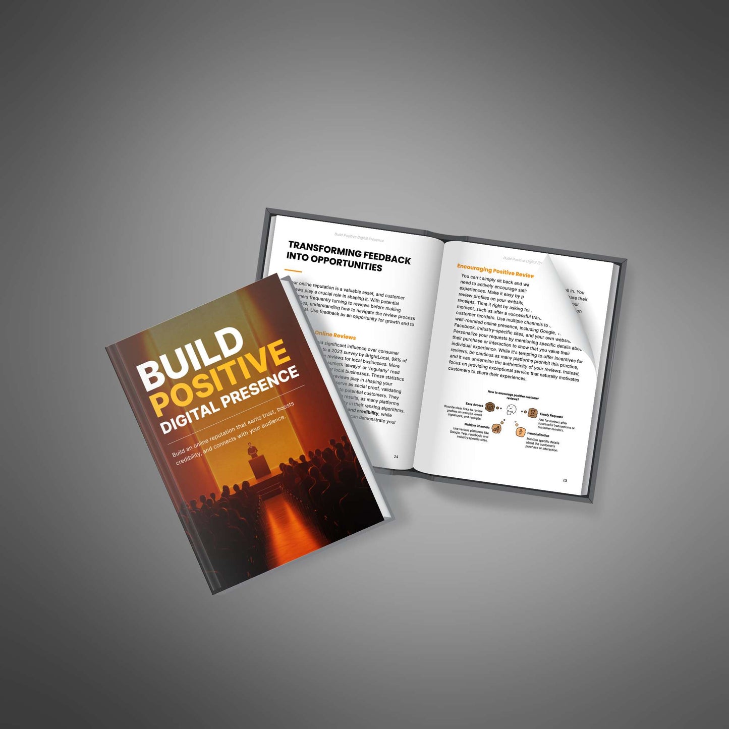 Build Positive Digital Presence Ebook PDF | Personal Brand Reputation Guide