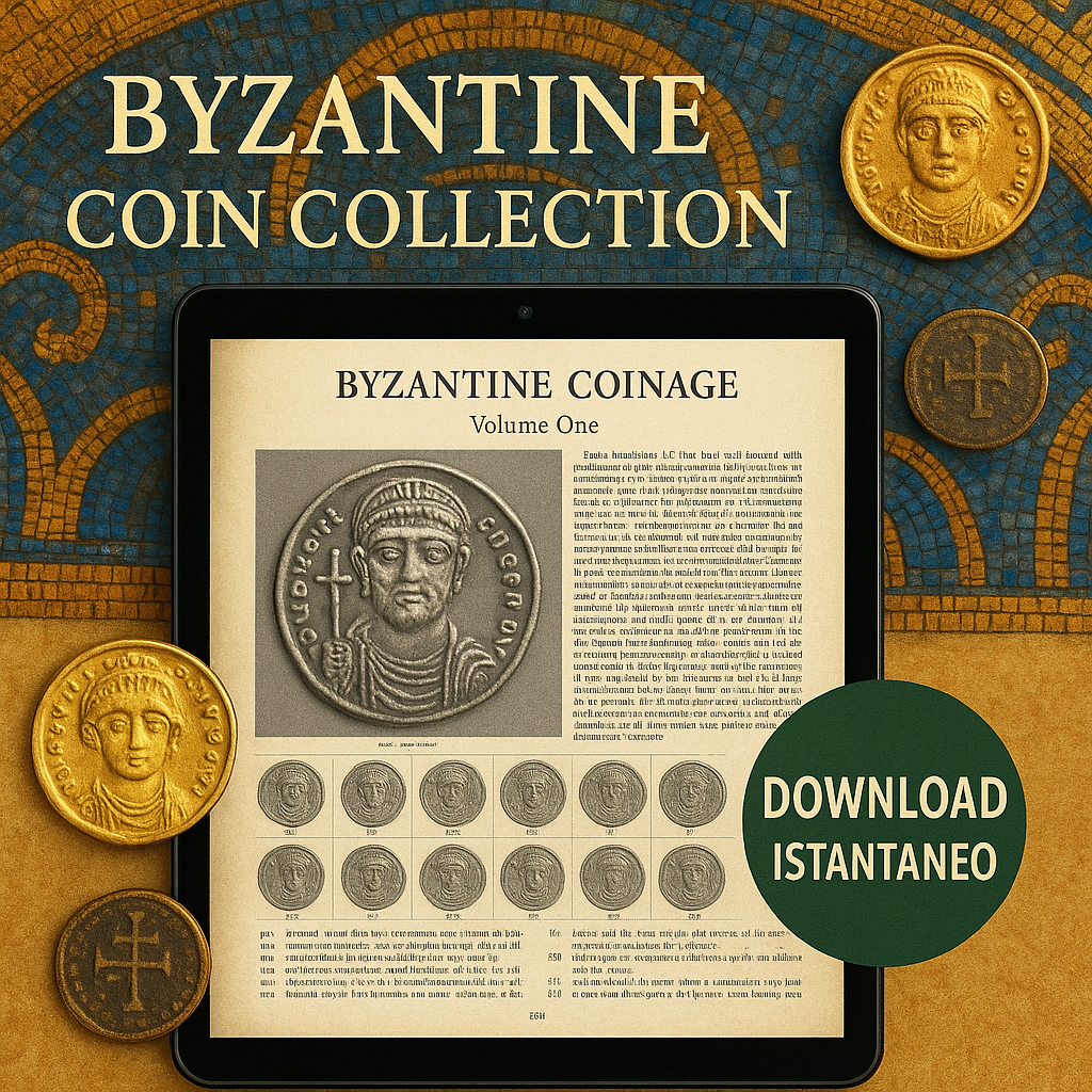 CATALOGHI PDF MONETE BIZANTINE 12 Volumi + Foto