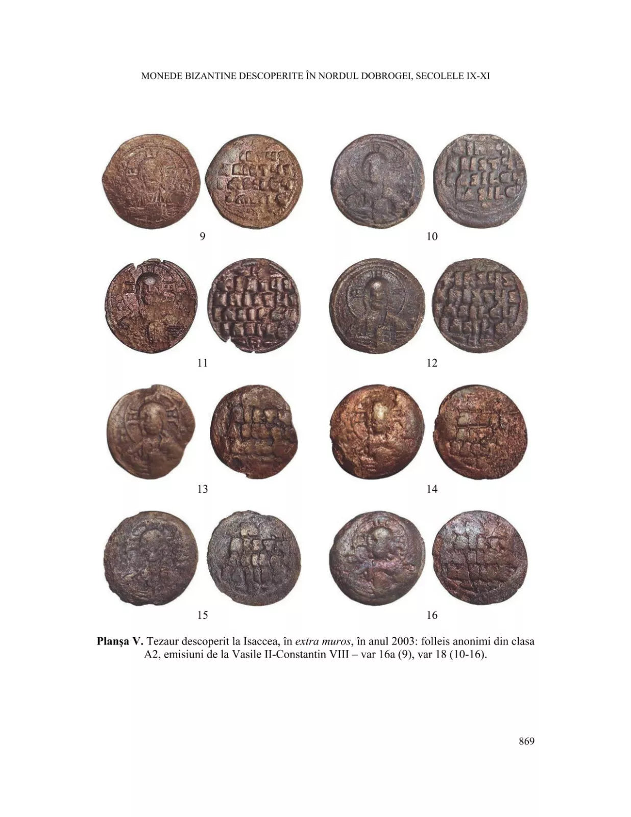 CATALOGHI PDF MONETE BIZANTINE 12 Volumi + Foto