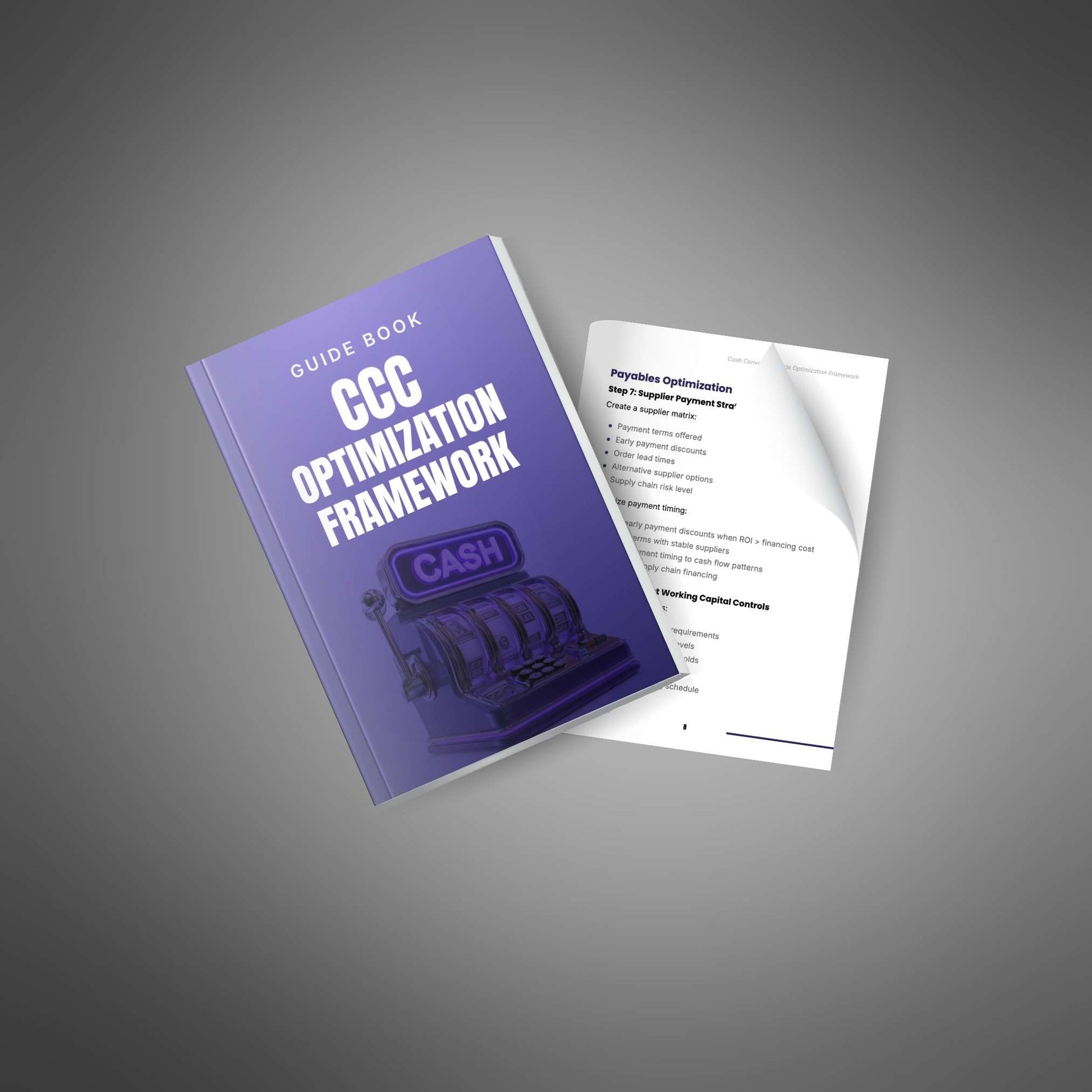 Cash Conversion Cycle Optimization Framework (PDF) – Improve Cash Flow