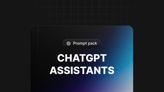 ChatGPT Assistants Prompts – AI Automation Pack (231 Pages, 57k Words, ZIP) for Marketing, Support & Productivity