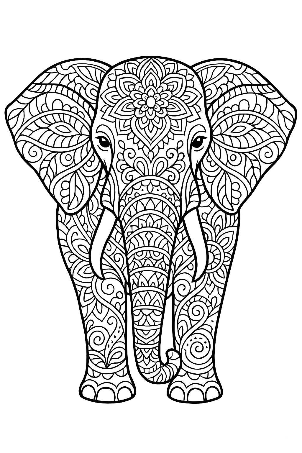 Best Seller 10 Animal Mandala Coloring Pages Adult and Kid Coloring Pages Printable Digital Instant Download PDF Best Selling Item Popular