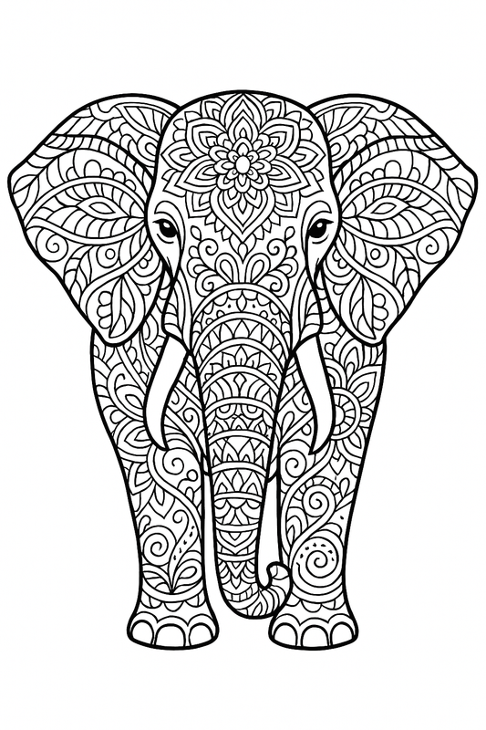 Best Seller 10 Animal Mandala Coloring Pages Adult and Kid Coloring Pages Printable Digital Instant Download PDF Best Selling Item Popular