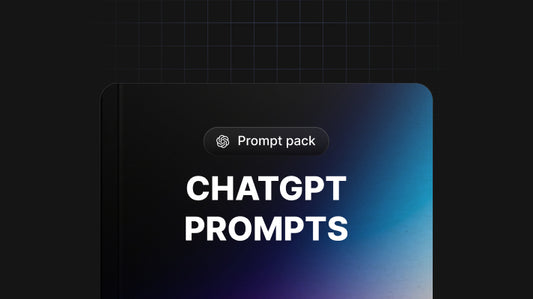 ChatGPT Prompt Pack – 3000 Business, Marketing, Sales & Productivity Prompts (ZIP, 260 Pages) – Instant Digital Download