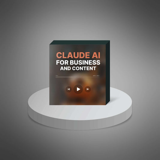 Claude AI Mastery: Boost Content Creation & Business Productivity