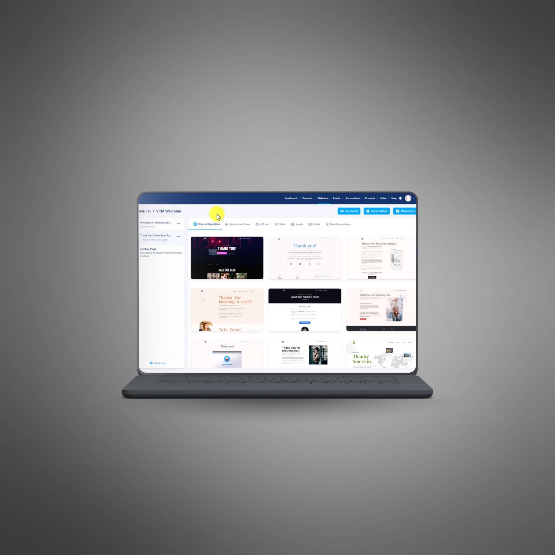 Master Systeme.IO: Complete Training to Build Funnels & Websites Fast