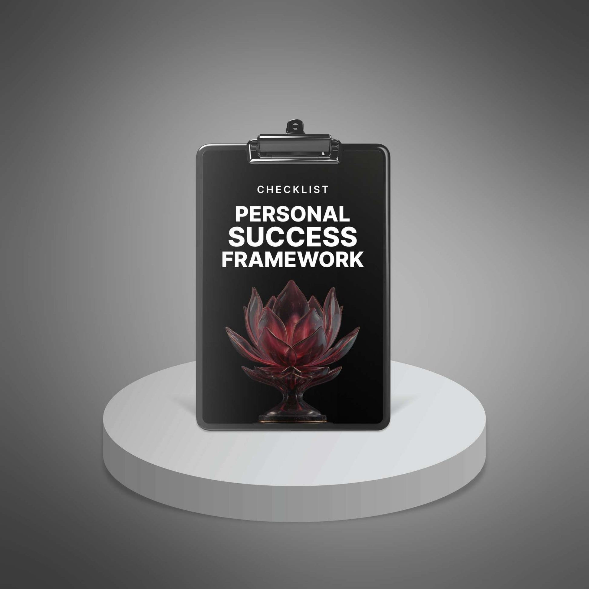 Personal Success Framework — cover