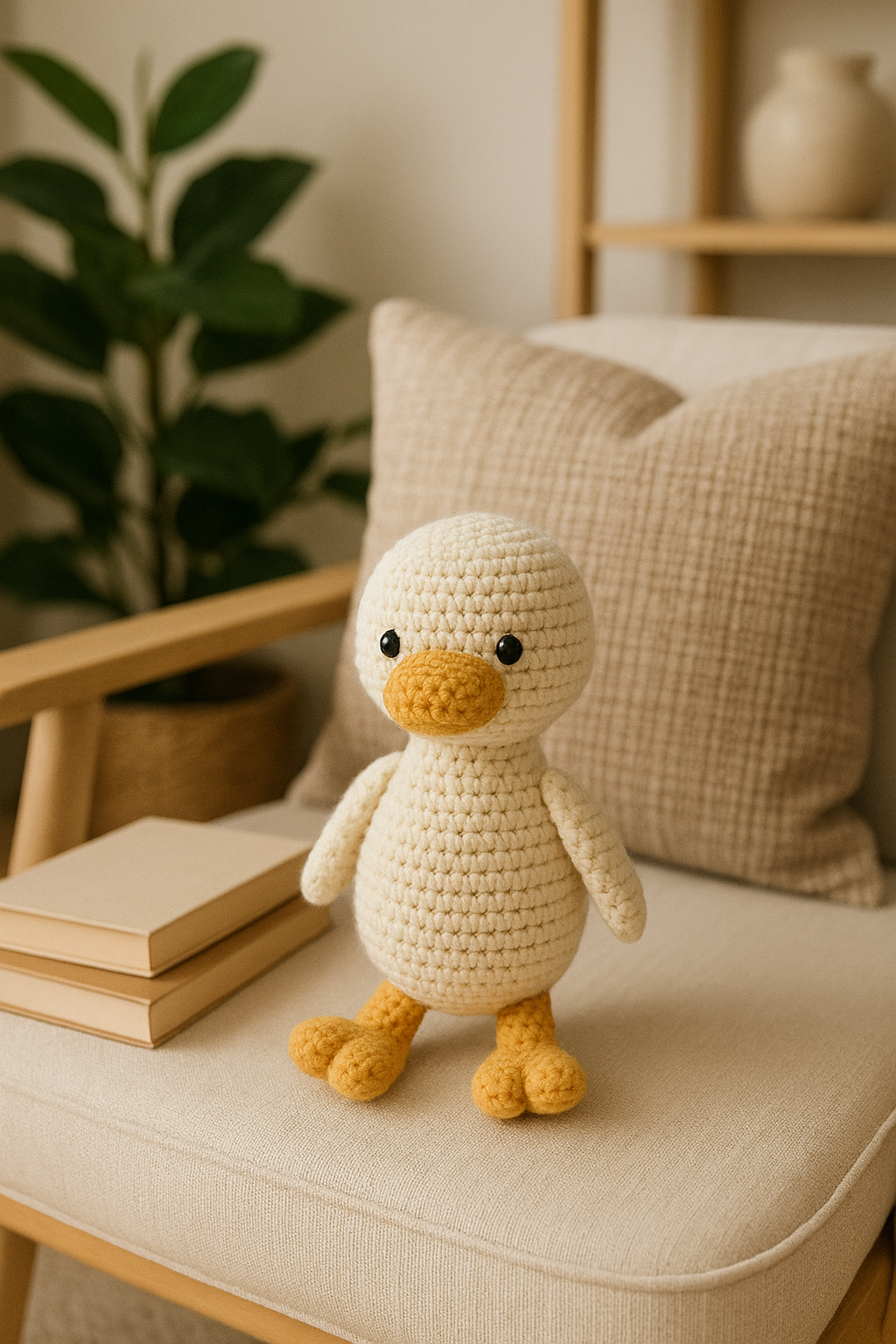 Crochet goose pattern. Amigurumi goose pattern. PDF. English. Digital product