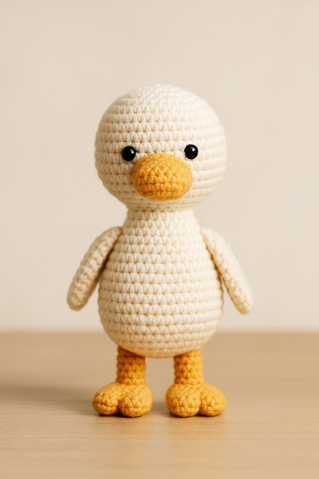 Crochet goose pattern. Amigurumi goose pattern. PDF. English. Digital product