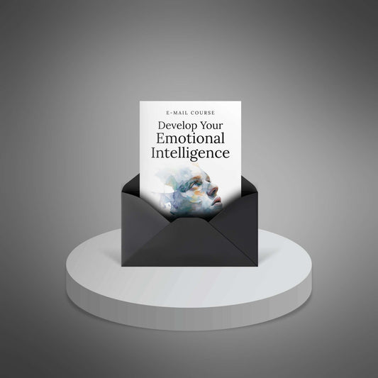 Emotional Intelligence Email Course PLR | 36-Page EQ & Leadership Training | Editable Digital Download Instant Access