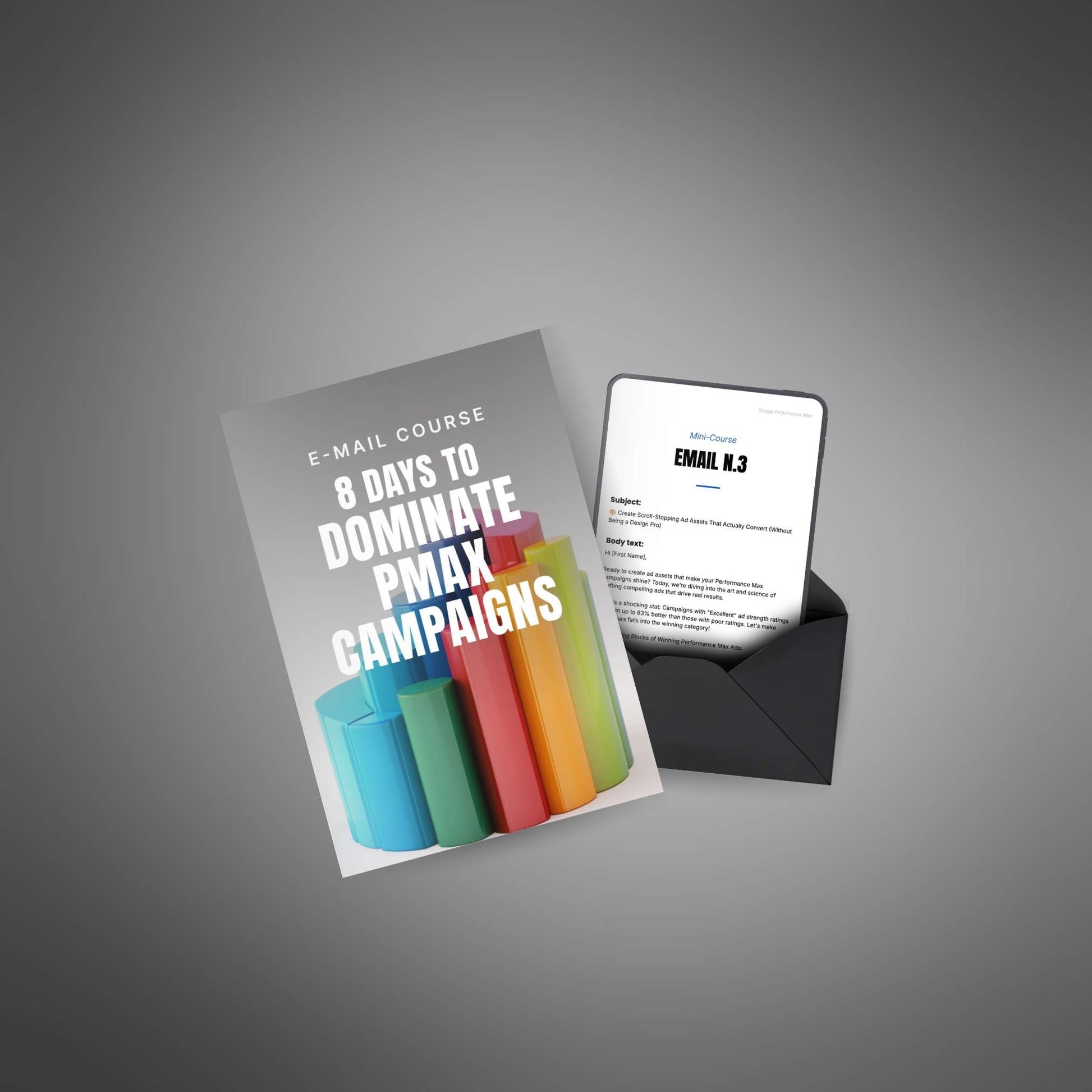 8 Days to Dominate Performance Max Campaigns - Email Course